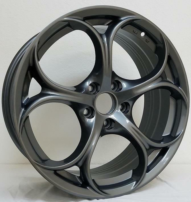 20'' FORGED wheels for ALFA ROMEO GIULIA Ti SPORT 2021 & UP 5x110 (20x9/20x10")