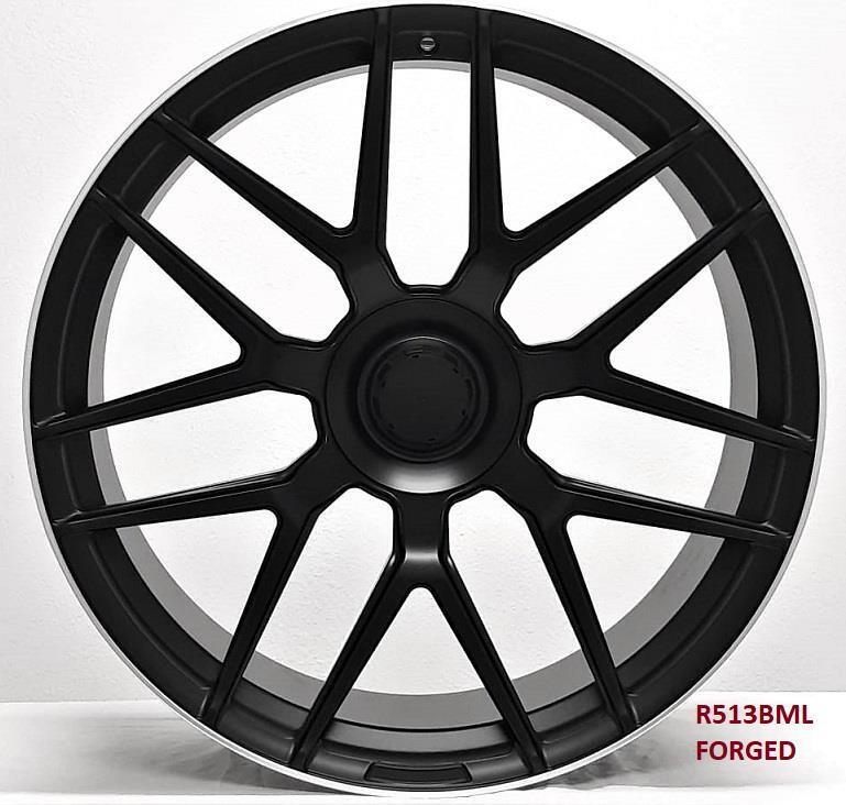22'' FORGED wheels for Mercedes AMG GT4 COUPE GT53 4MATIC 2018 & UP 22x10/11.5