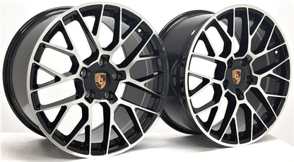 20'' wheels for PORSCHE PANAMERA 4S 2009-10 20X9.5"/20X11