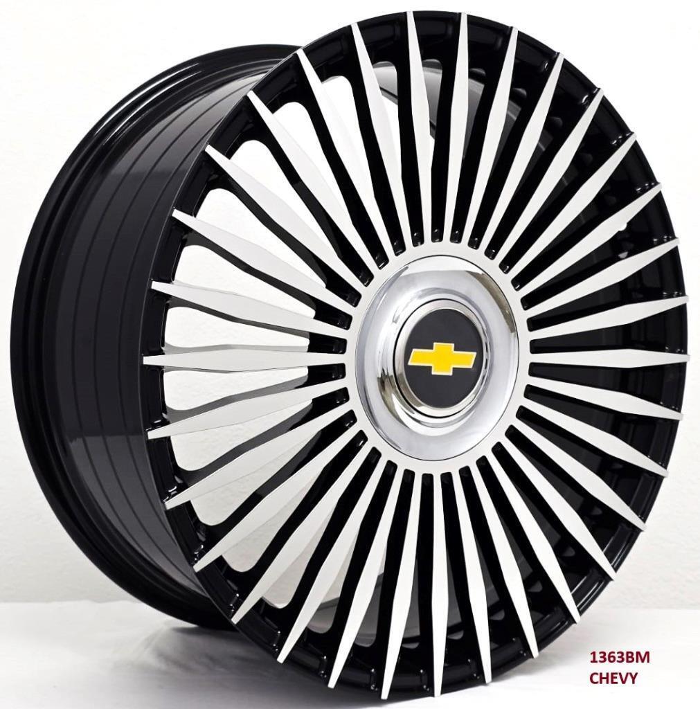 22'' FLOW FORGED wheels for CHEVY SILVERADO 1500 2019 & UP 22x9.5" 6x139.7