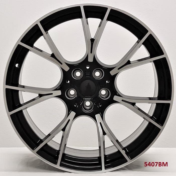 20'' wheels for BMW 640 650 GRAN COUPE XDRIVE 2013 & UP 5x120 20x8.5/9.5"
