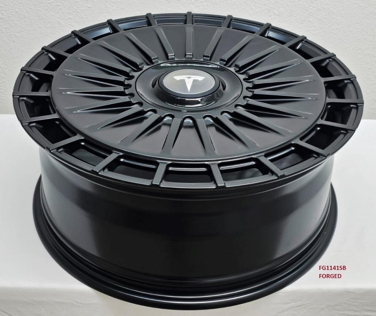 21" FORGED wheels for TESLA MODEL S 75D 2017-19 (21x8.5"/21x9) 5x120