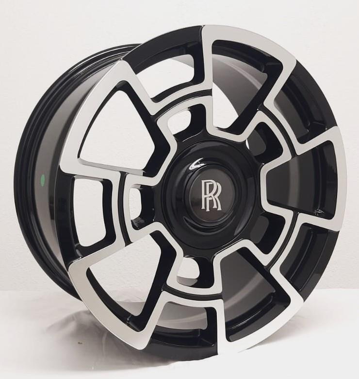 21'' FORGED wheels for ROLLS ROYCE GHOST 2010 TO 2020 21x8.5/9.5" 5x120