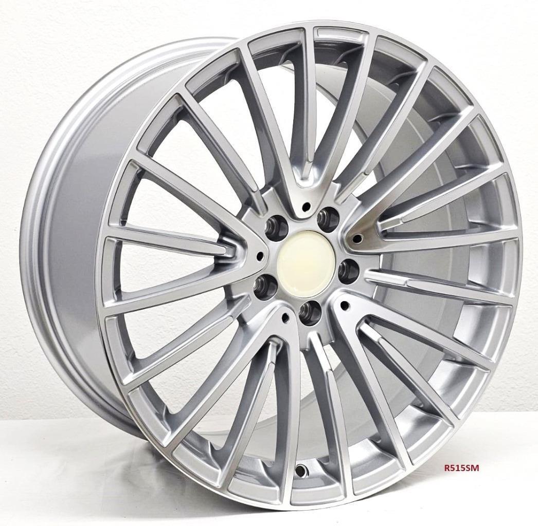 19'' wheels for Mercedes E350 SEDAN 2020 & UP 19x8.5/19x9.5" 5x112