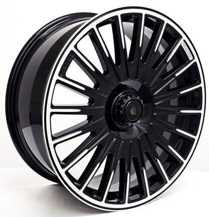 20'' FORGED wheels for Mercedes E450 4MATIC SEDAN 2019 & UP 20x8.5/9.5 5x112
