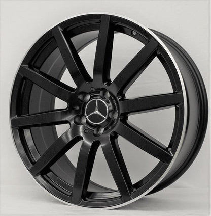 20'' wheels for Mercedes E350 4MATIC SEDAN 2020 & UP 20x8.5/9.5" 5x112