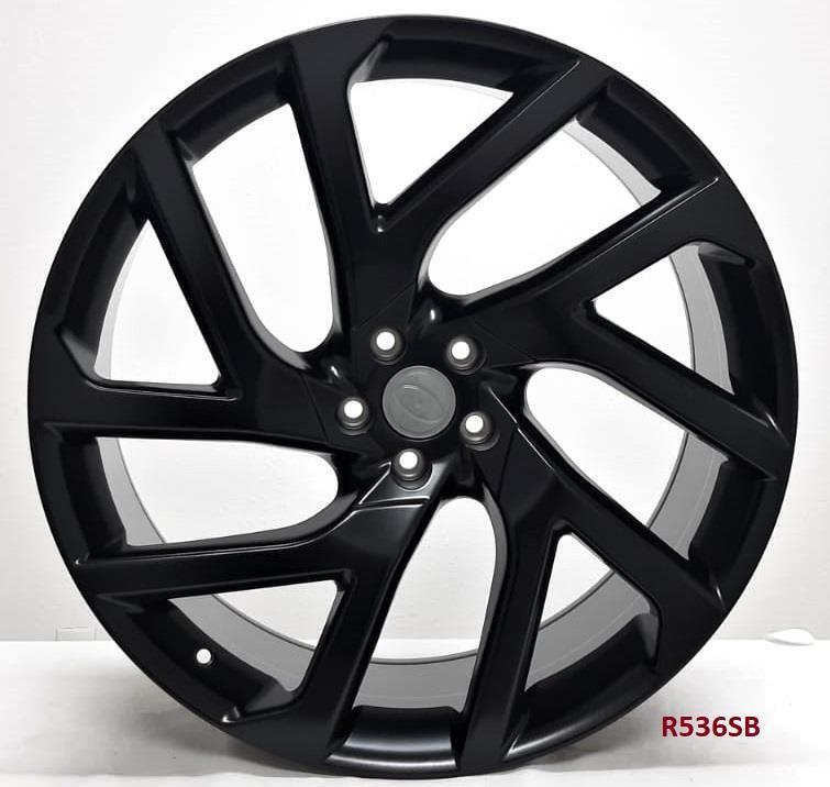22" Wheels for RANGE ROVER EVOQUE BASE 2020 & UP 22x9" 5X108