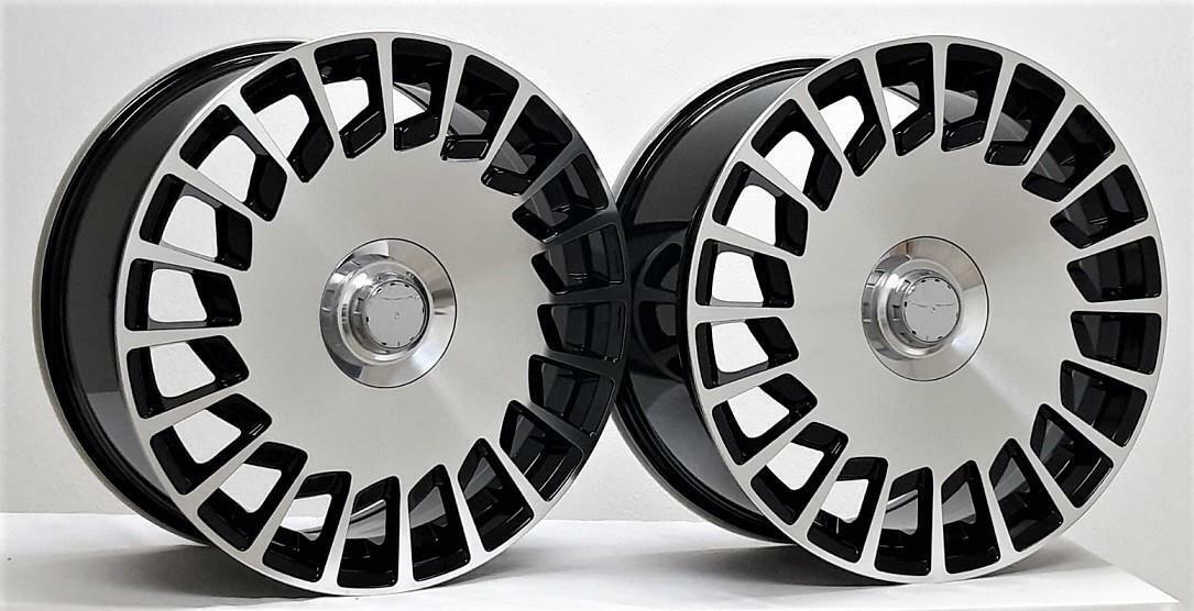 20'' wheels for Mercedes E-CLASS E300 E350 E400 SEDAN (Staggered 20x8.5/9.5")
