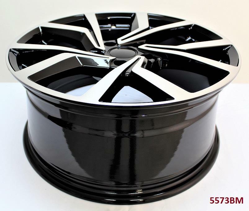 19'' wheels for VW TIGUAN S SE SEL 2009 & UP 5x112 19x7.5"