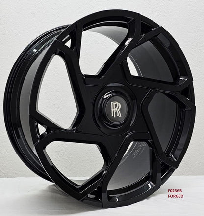 20'' FORGED wheels for ROLLS ROYCE GHOST 2010 TO 2020 20x8.5/9.5" 5x120