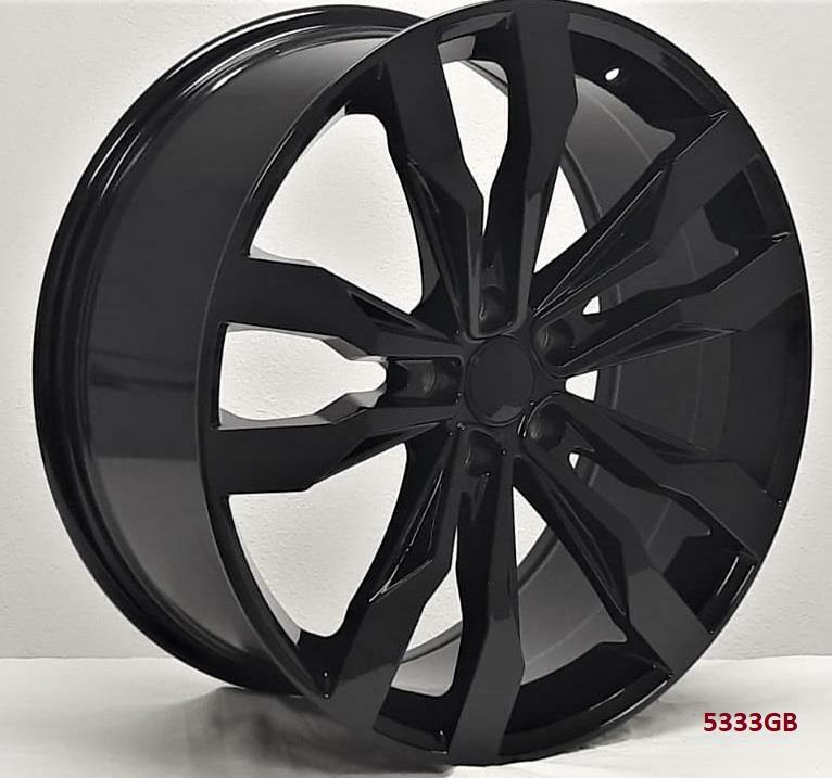 20'' wheels for VW ATLAS CROSS SPORT 4 MOTION 2020 & UP 5x112 20x8.5"