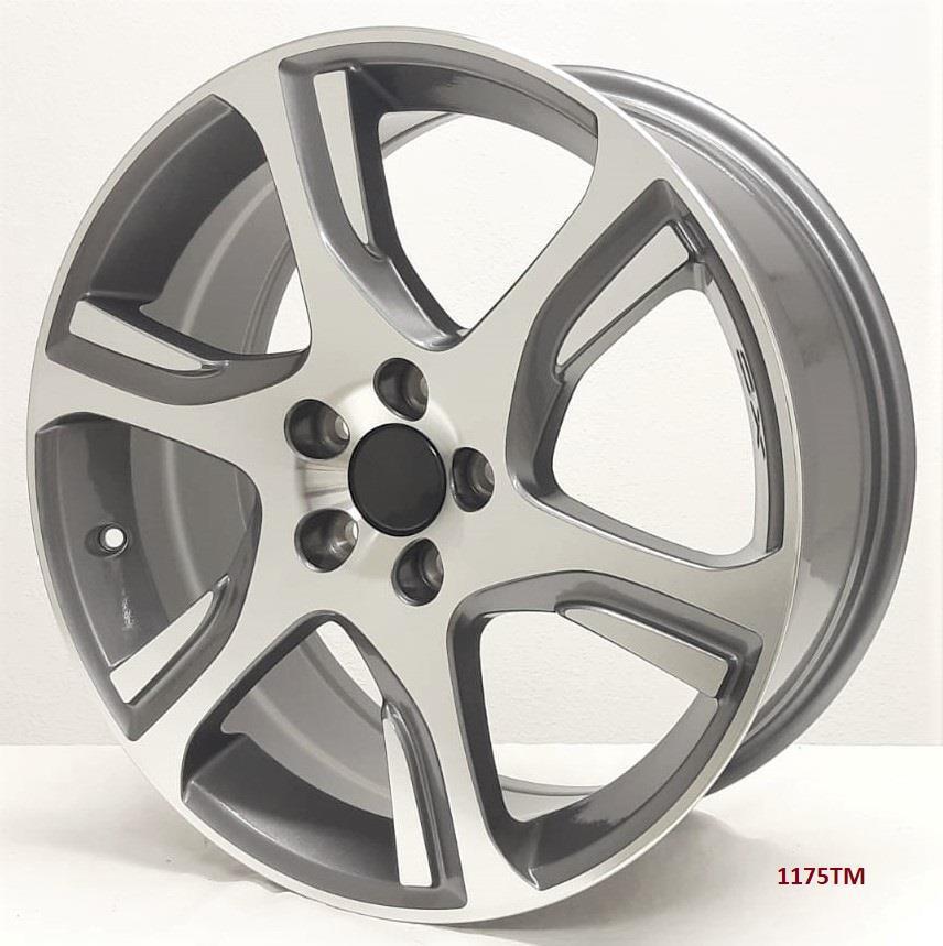 18'' wheels for VOLVO XC60 T8 eAWD 2018 & UP 5x108 18x7.5"