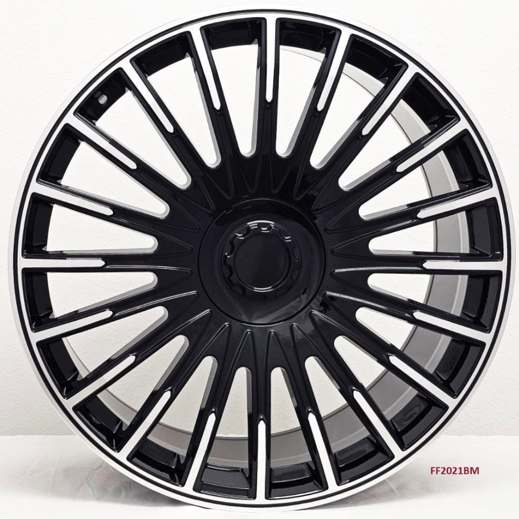 24'' FLOW FORGED wheels for Mercedes G-Wagon G63 2019 & UP 24x10" (4 wheels)