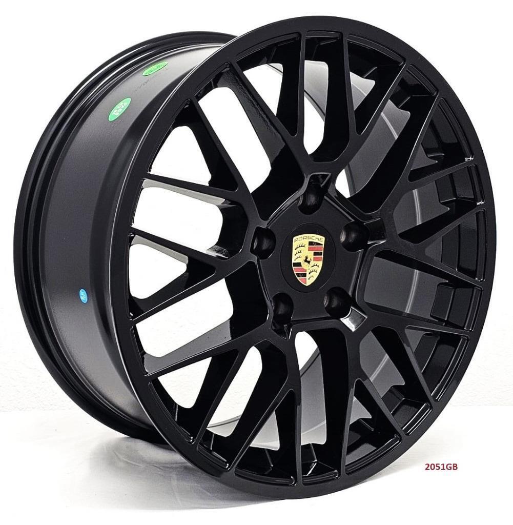19'' wheels for PORSCHE CAYMAN GTS 2015 & UP (19x8.5"/19x9.5")