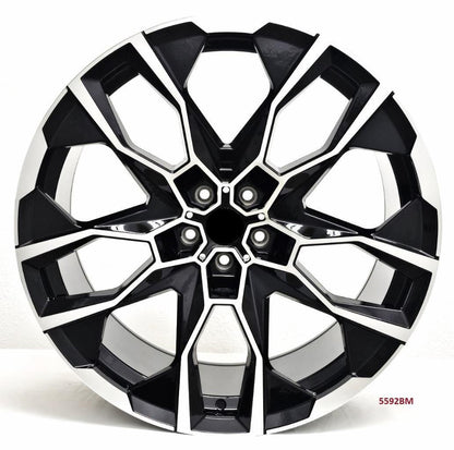 22'' wheels for BMW X6 X Drive 40i 2020 & UP 22x9.5/10.5" 5x112