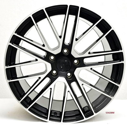 21'' wheels for PORSCHE PANAMERA 4S 2011 & UP 21x9.5"/21x11.5" 5x130