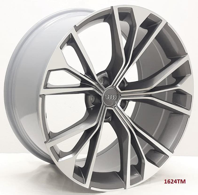 21'' wheels for Audi e-TRON PREMIUM QUATTRO 2019 & UP 5x112 21x10 +20mm