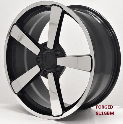 20'' FORGED wheels for PORSCHE 911 (991) 3.4 CARRERA 4 2013-15 (20x8.5"/20x11")