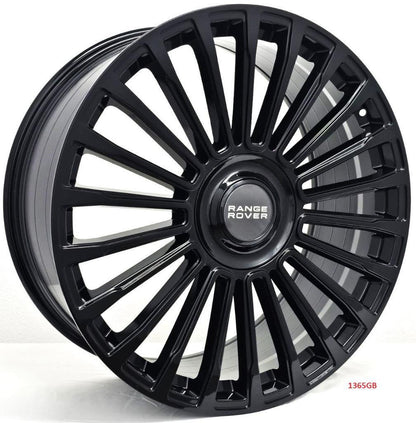 23" wheels for RANGE ROVER SPORT P360 SE (2023 & UP) 5x120 23x10"