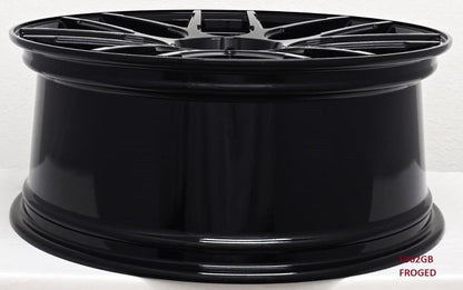 22'' FORGED wheels for Mercedes MAYBACH S680 4MATIC SEDAN 2022-24 (22x9/10.5")