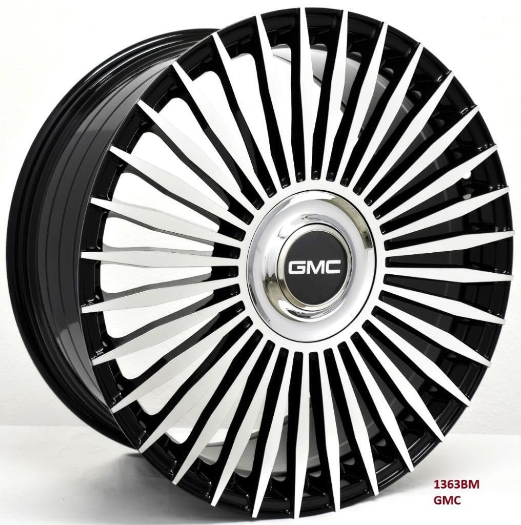 22'' FLOW FORGED wheels for GMC YUKON, YUKON XL 2021 & UP 22x9.5" 6x139.7