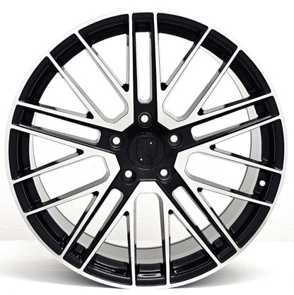 21'' wheels for PORSCHE PANAMERA 2009-10 21x9.5"/21x11.5" 5x130
