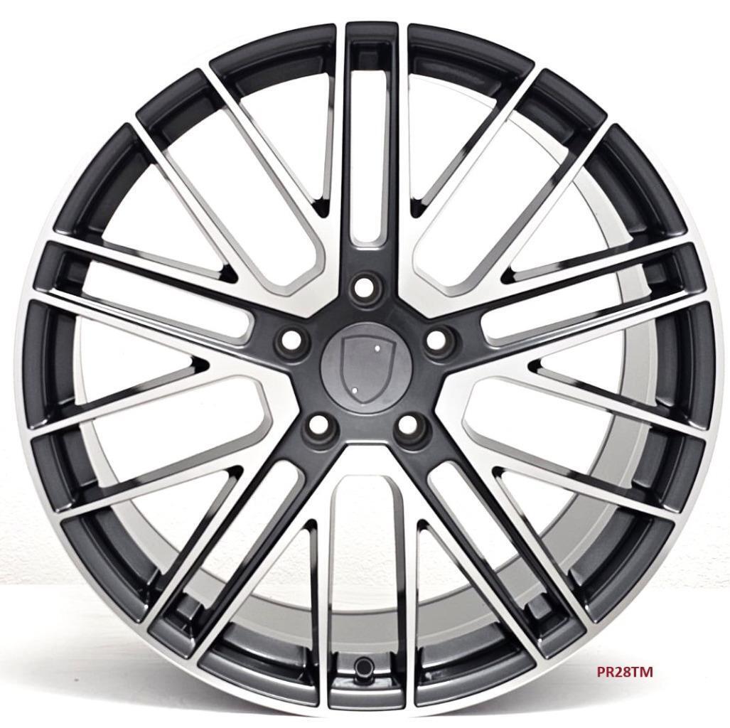 21'' wheels for PORSCHE PANAMERA TURBO S E HYBRID 2018&UP 21x9.5"/21x11.5" 5x130