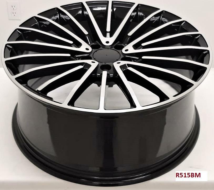 20'' wheels for Mercedes E450 4MATIC COUPE 2019 & UP (Staggered 20x8.5/9.5)