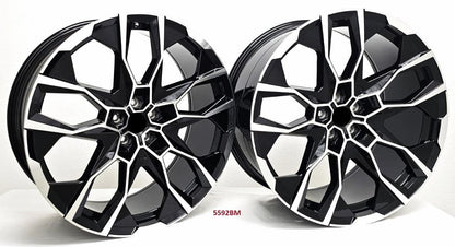22'' wheels for BMW X5 X Drive 50i 2019 & UP 22x9.5/10.5" 5x112