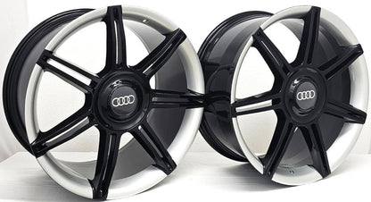 21'' FORGED wheels for AUDI RS E-TRON GT 2022 & UP (21X9.5/21x11.5") 5x130