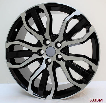 22" wheels for RANGE ROVER SPORT HSE, SUPERCHARGED 2006-2021 22x9.5 5x120