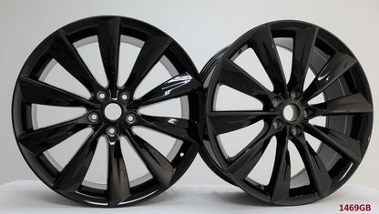 21'' wheels for TESLA MODEL S 60 70 70D 85 85D 90D P85 P85D P90 21x8.5/21x9"