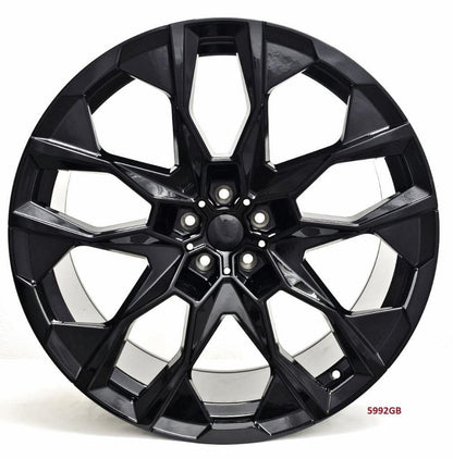 22'' wheels for BMW X5 M 2020 & UP 22x9.5/10.5" 5x112