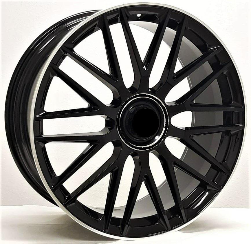 20'' wheels for Mercedes S65 2008-13 (Staggered 20x8.5/9.5")