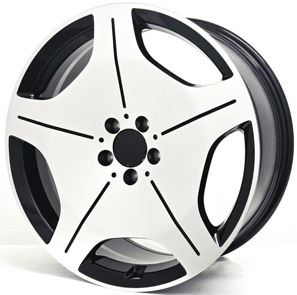 20'' wheels for Mercedes E400 4MATIC WAGON 2018 & UP (Staggered 20x8.5/9.5")