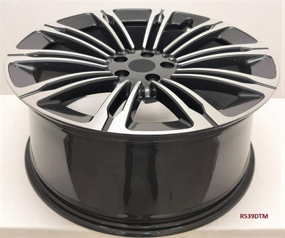 22" wheels for RANGE ROVER SPORT P440e AUTOBIOGRAPHY (2023 MODEL) 5x120 22x9.5