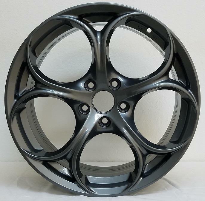 20'' FORGED wheels for ALFA ROMEO GIULIA Ti SPORT 2021 & UP 5x110 (20x9/20x10")
