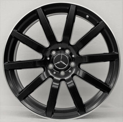 20'' wheels for Mercedes E350 4MATIC SEDAN 2020 & UP 20x8.5/9.5" 5x112