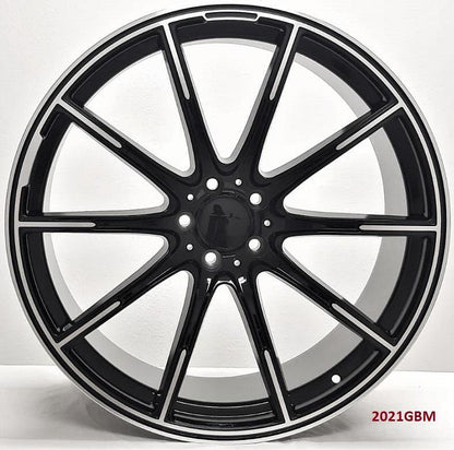 20'' wheels for Mercedes E450 4MATIC SEDAN 2019 & UP 20x8.5/9.5" 5x112