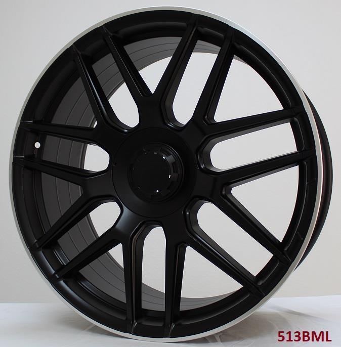 22'' FLOW FORGED wheels for Mercedes GLE63 S AMG SUV 2020 & UP 22x10/11" 5x112