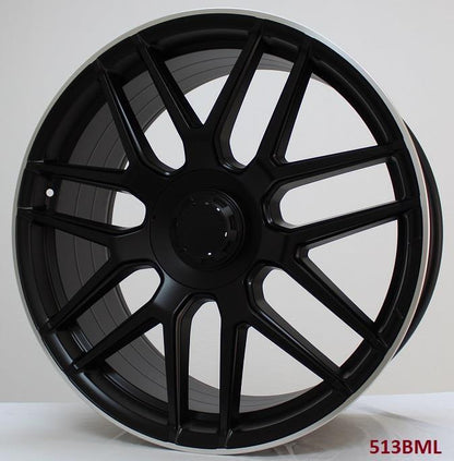 22'' FLOW FORGED wheels for Mercedes GLE63 S AMG SUV 2020 & UP 22x10/11" 5x112
