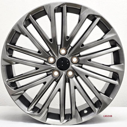 20'' wheels for LEXUS RX350L FWD 2019 & UP 5x114.3 20x8"