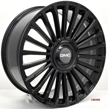 24'' FLOW FORGED wheels for GMC SIERRA 1500 2019 & UP 24x10" 6x139.7