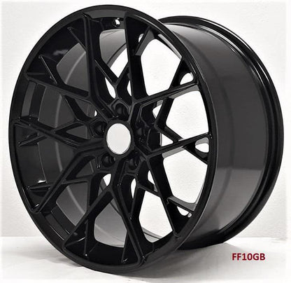 19" FLOW-FORGED WHEELS FOR AUDI A3 2006 & UP 19x8.5" 5x112