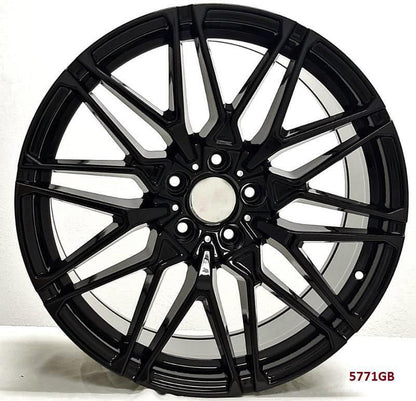 20'' wheels for BMW X6 M50i 2020 & UP (20x10/20x11.5") 5x112