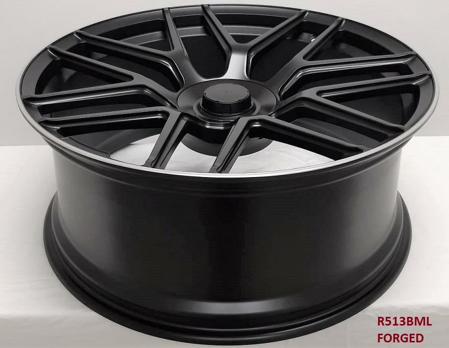 22" FORGED wheels for Mercedes GLE53 AMG SUV 2021 & UP 22x10/11.5" 5X112