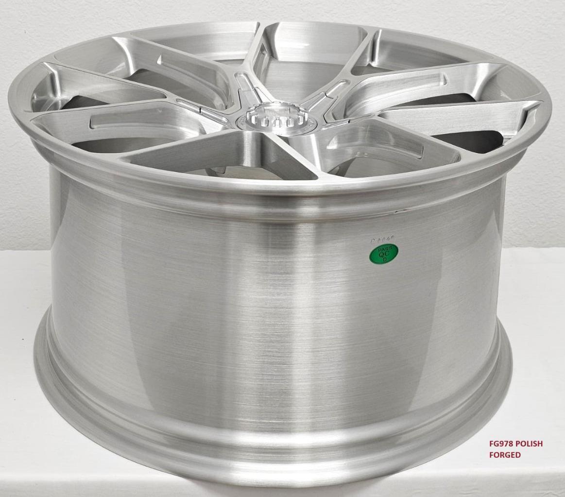 20/21'' FORGED wheels for PORSCHE 911 (992) 3.0 CARRERA 4S 2020 & UP 5x130