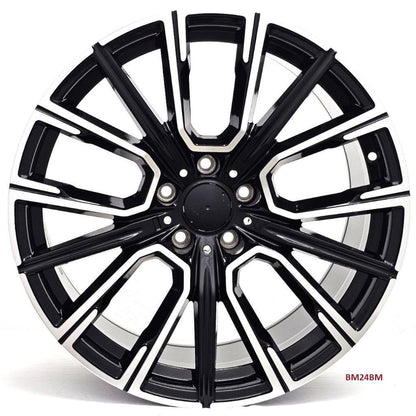 20'' wheels for BMW 640 650 GRAN COUPE XDRIVE 2013 & UP 5x120 20x8.5/9.5"