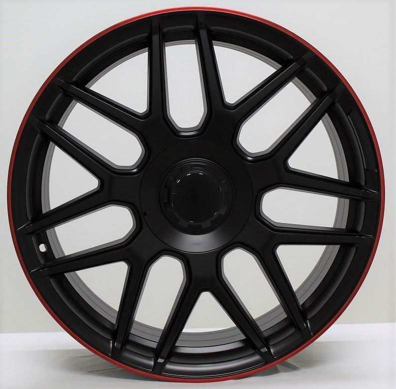 20'' wheels for Mercedes S-CLASS COUPE S550 S600 S63 S65 (Staggered 20x8.5/9.5)