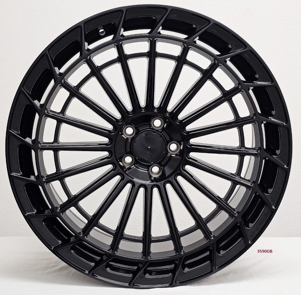 19'' wheels for Mercedes C300 SPORT SEDAN 2015 & UP 19x8/19x9" 5x112